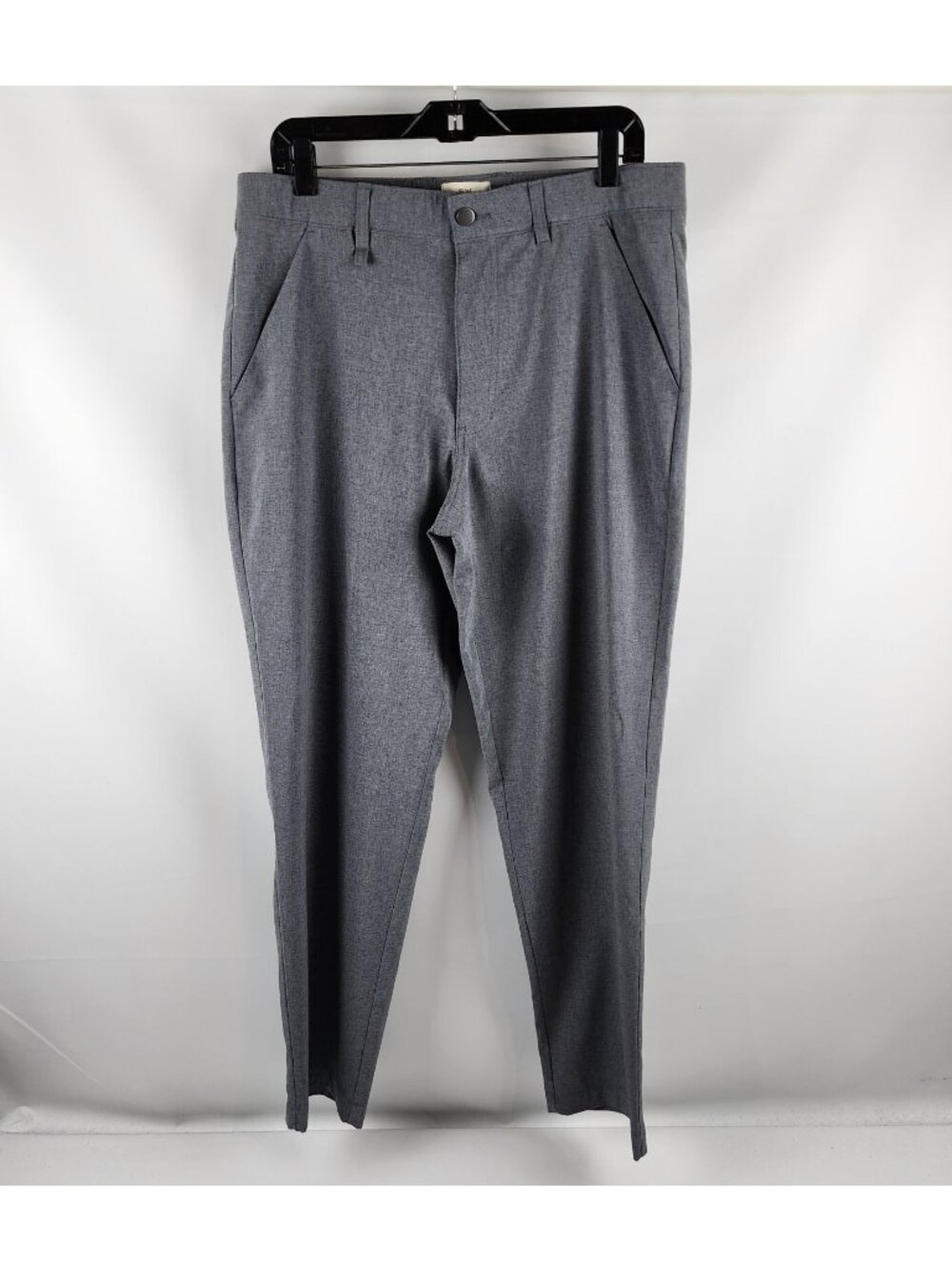 RW Rorie Whelan Pants Mens 34x29 Golf Athletic Stretch Gray